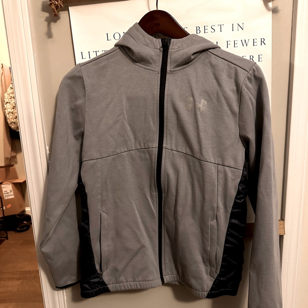 Youth athletic jacket large